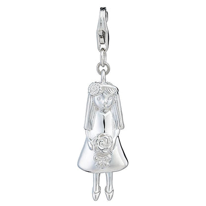 Sterling Silver Bridesmaid Charm - MYLEE London