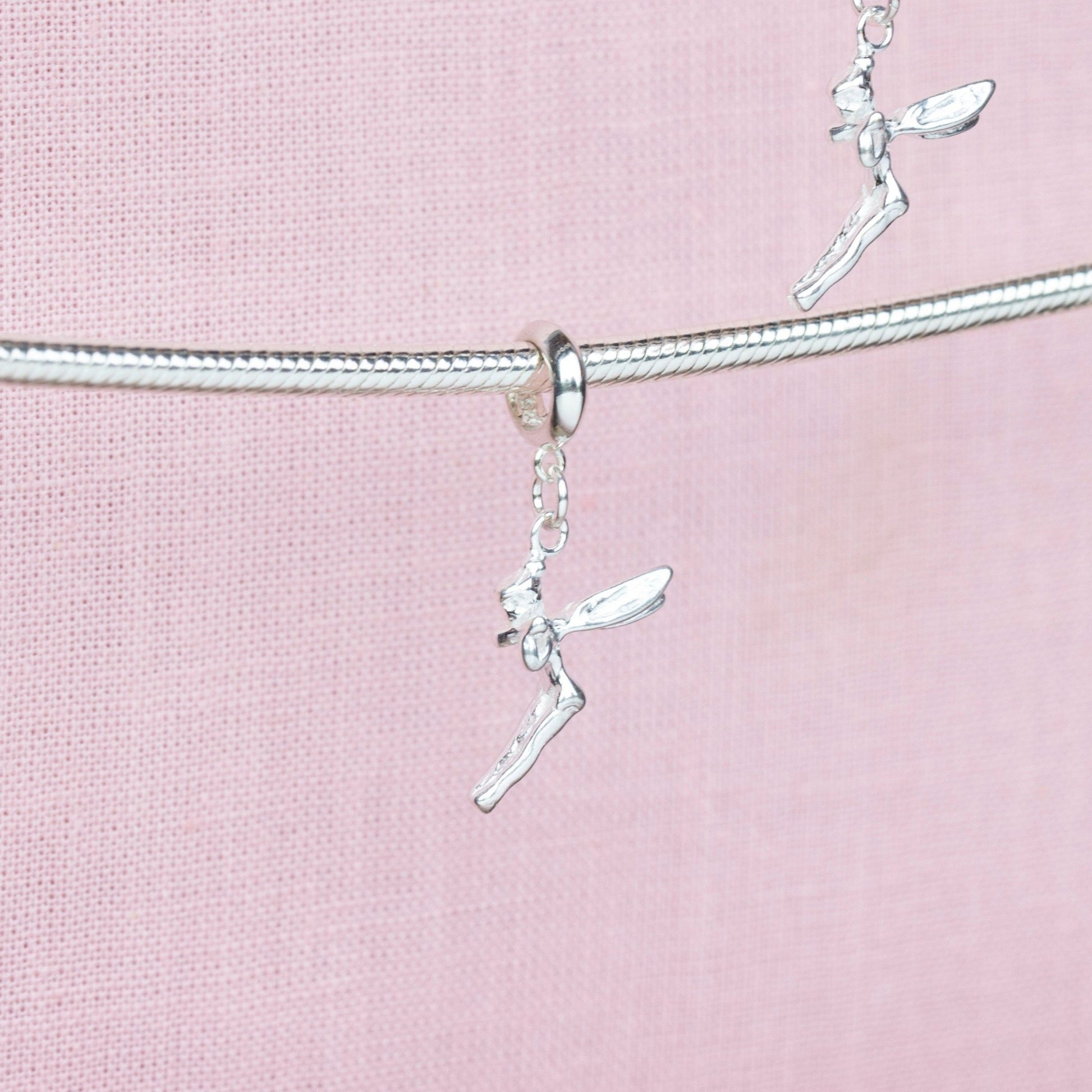 Sterling Silver Fairy Charm - MYLEE London