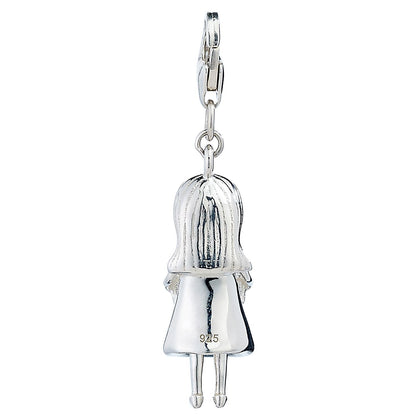Sterling Silver Reading Charm - MYLEE London