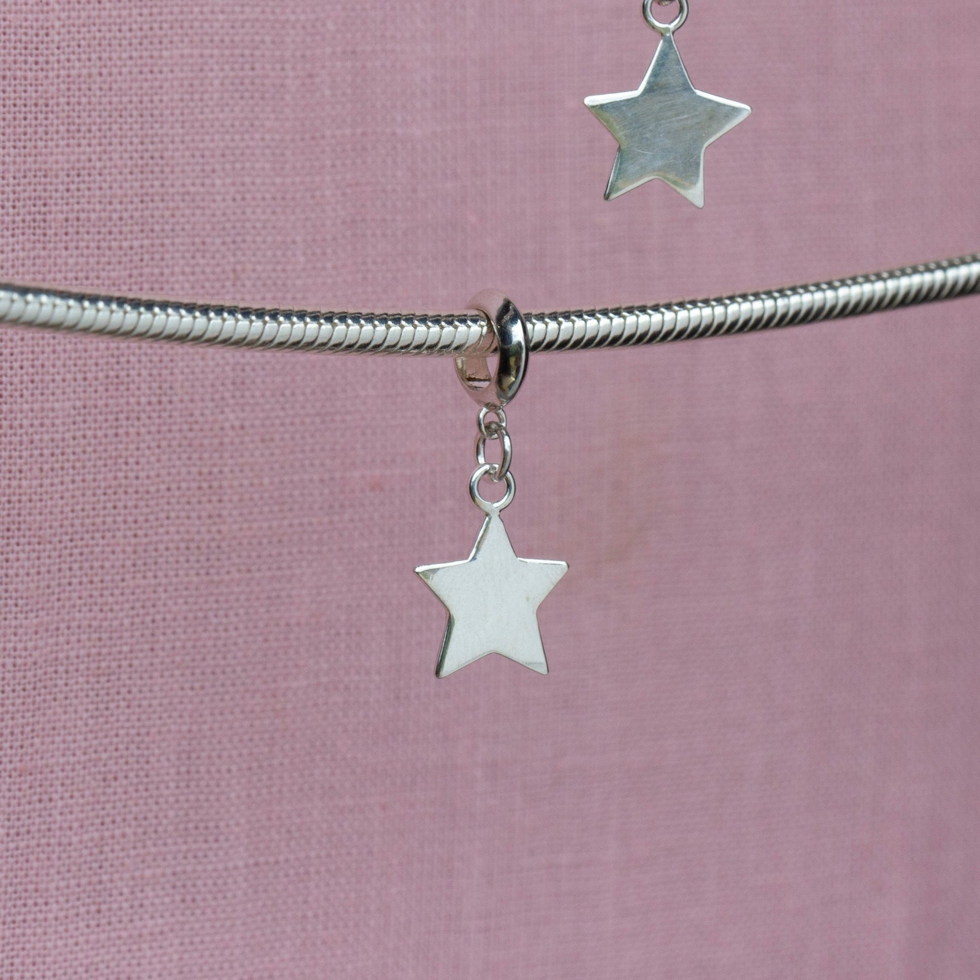 Sterling Silver Star Charm - MYLEE London