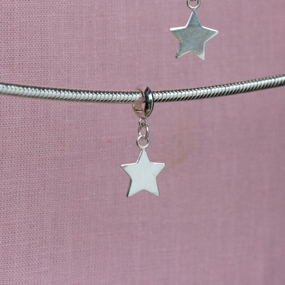 Sterling Silver Star Charm - MYLEE London