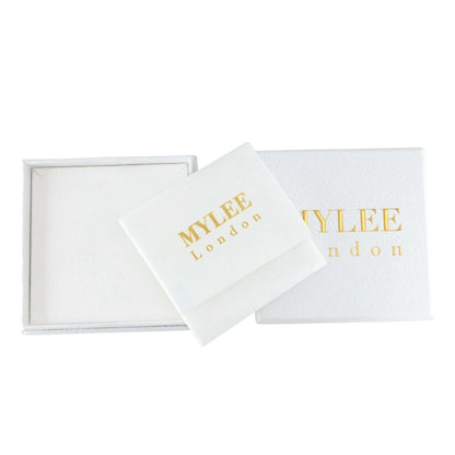 Sterling Silver Teardrop Charm - MYLEE London