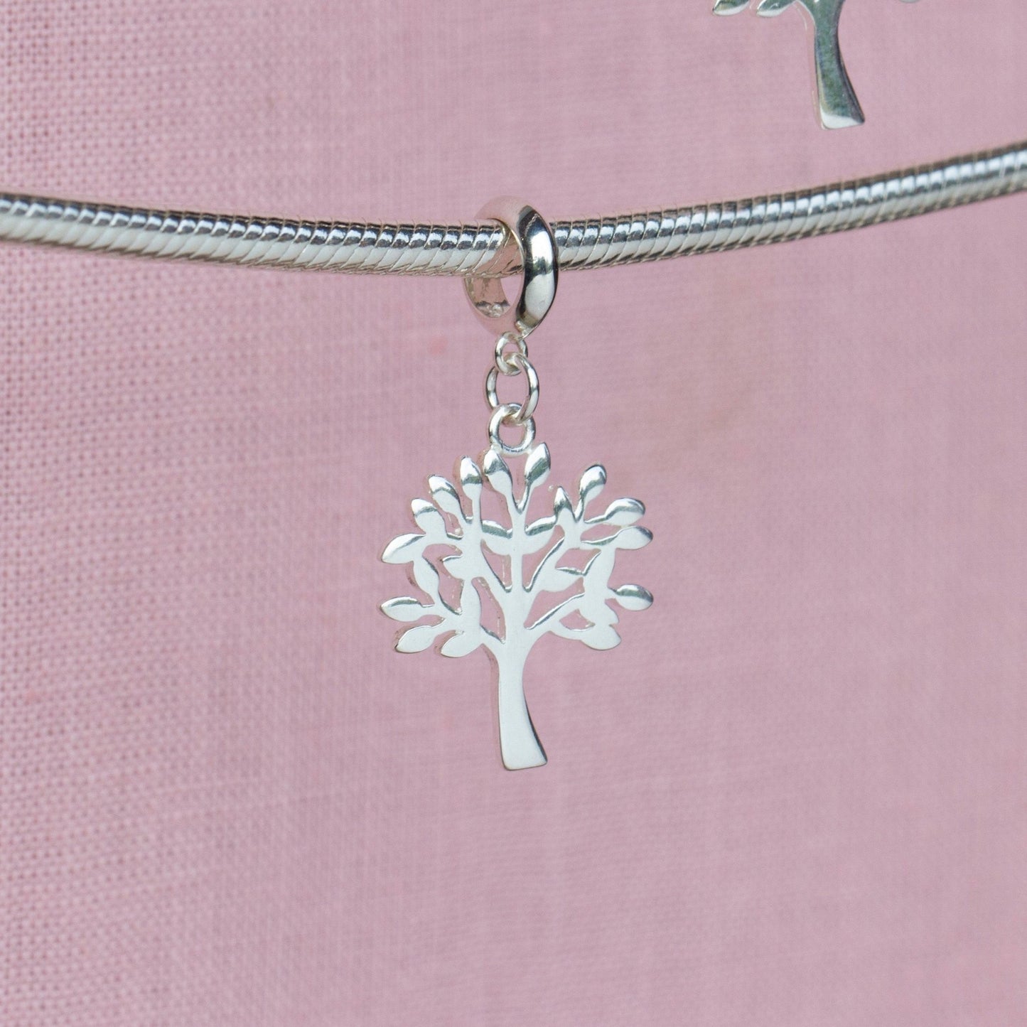 Sterling Silver Tree of Life Charm - MYLEE London