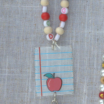 Teacher Lanyard with Card Holder - MYLEE London