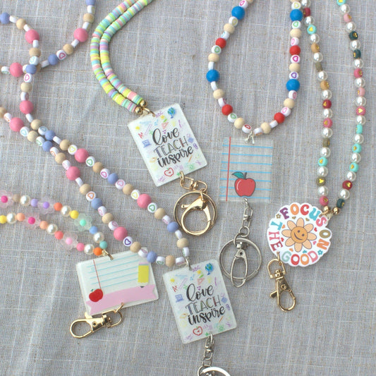Teacher Lanyard with Card Holder - MYLEE London