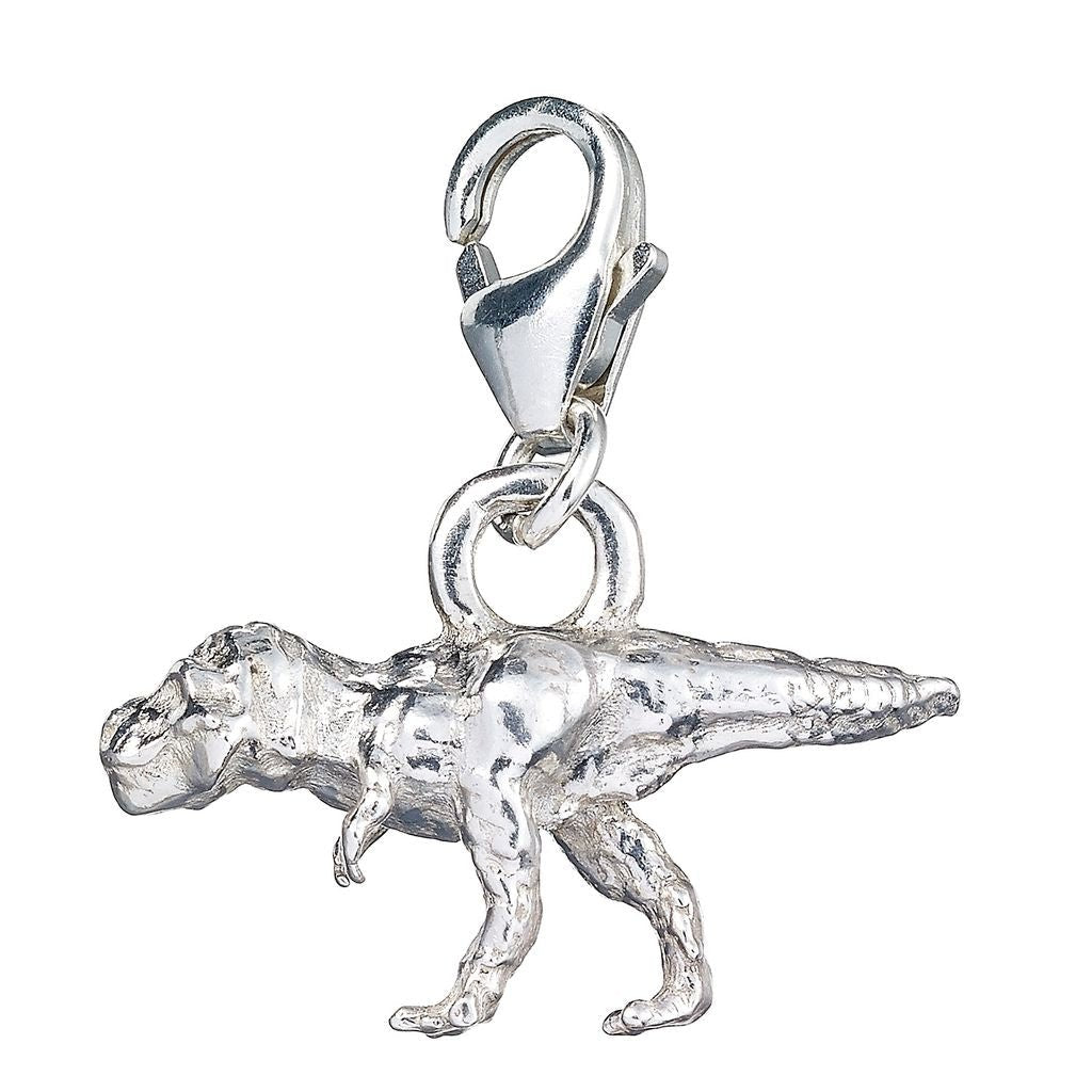 Tyrannosaurus Rex Silver Charm - MYLEE London