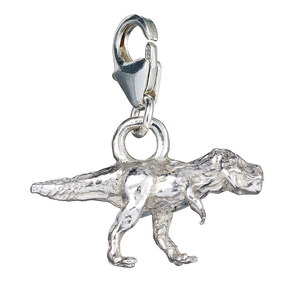 Tyrannosaurus Rex Silver Charm - MYLEE London