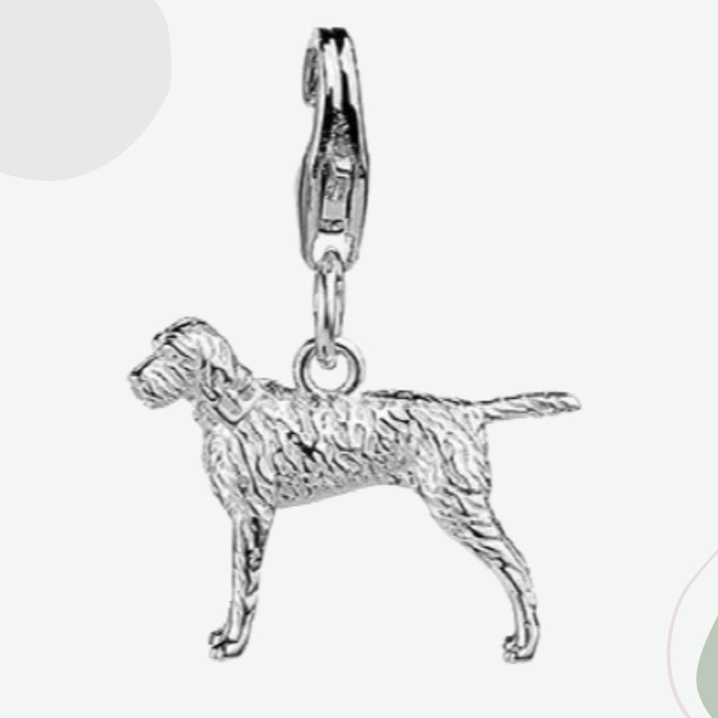 Vizsla Silver Charm - MYLEE London