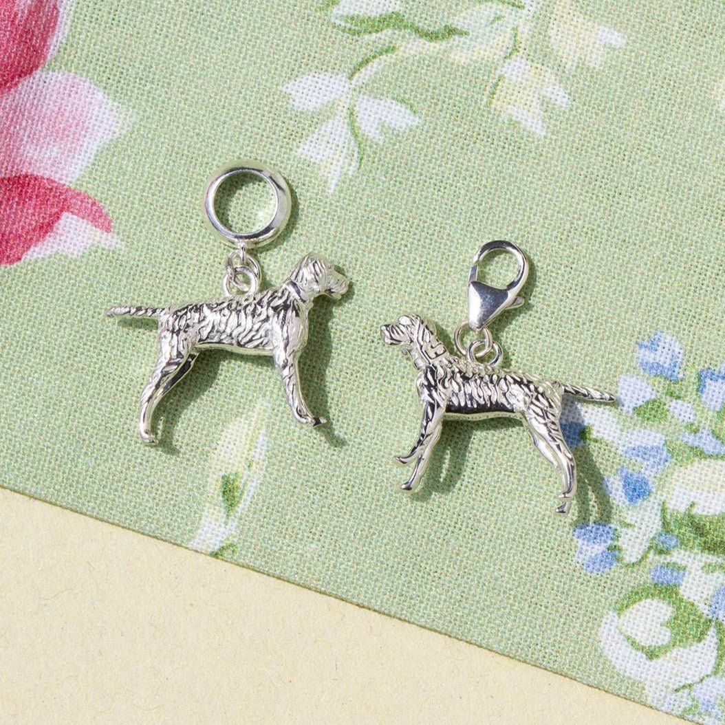 Vizsla Silver Charm - MYLEE London