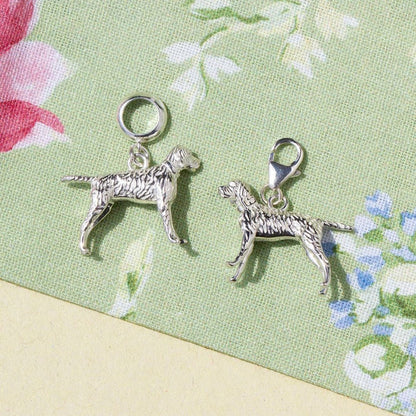 Vizsla Silver Charm - MYLEE London