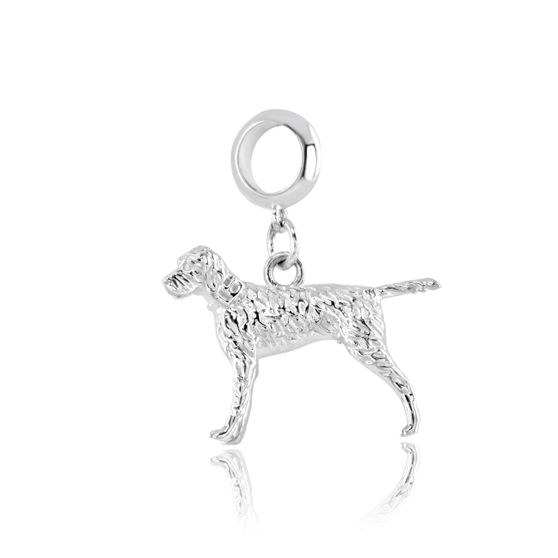 Vizsla Silver Charm - MYLEE London