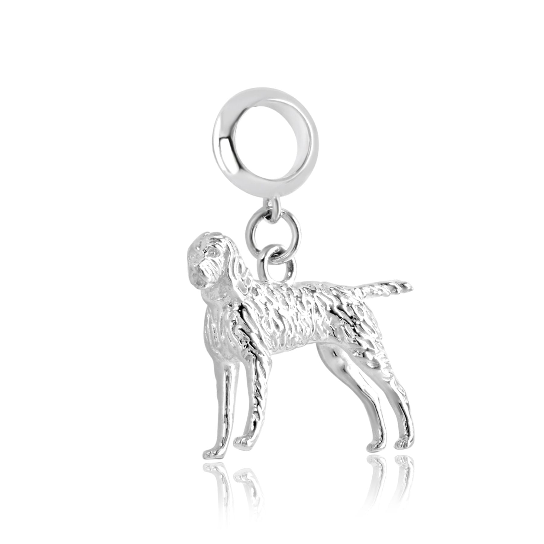 Vizsla Silver Charm - MYLEE London