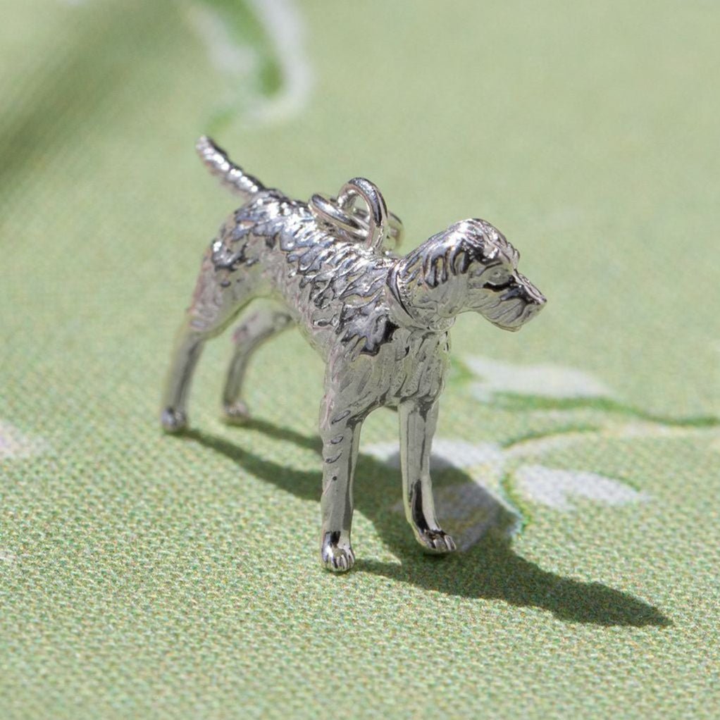 Vizsla Silver Charm - MYLEE London