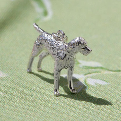 Vizsla Silver Charm - MYLEE London