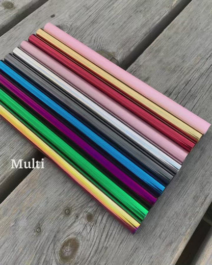Personalised Metal Boba Bubble Tea Straws